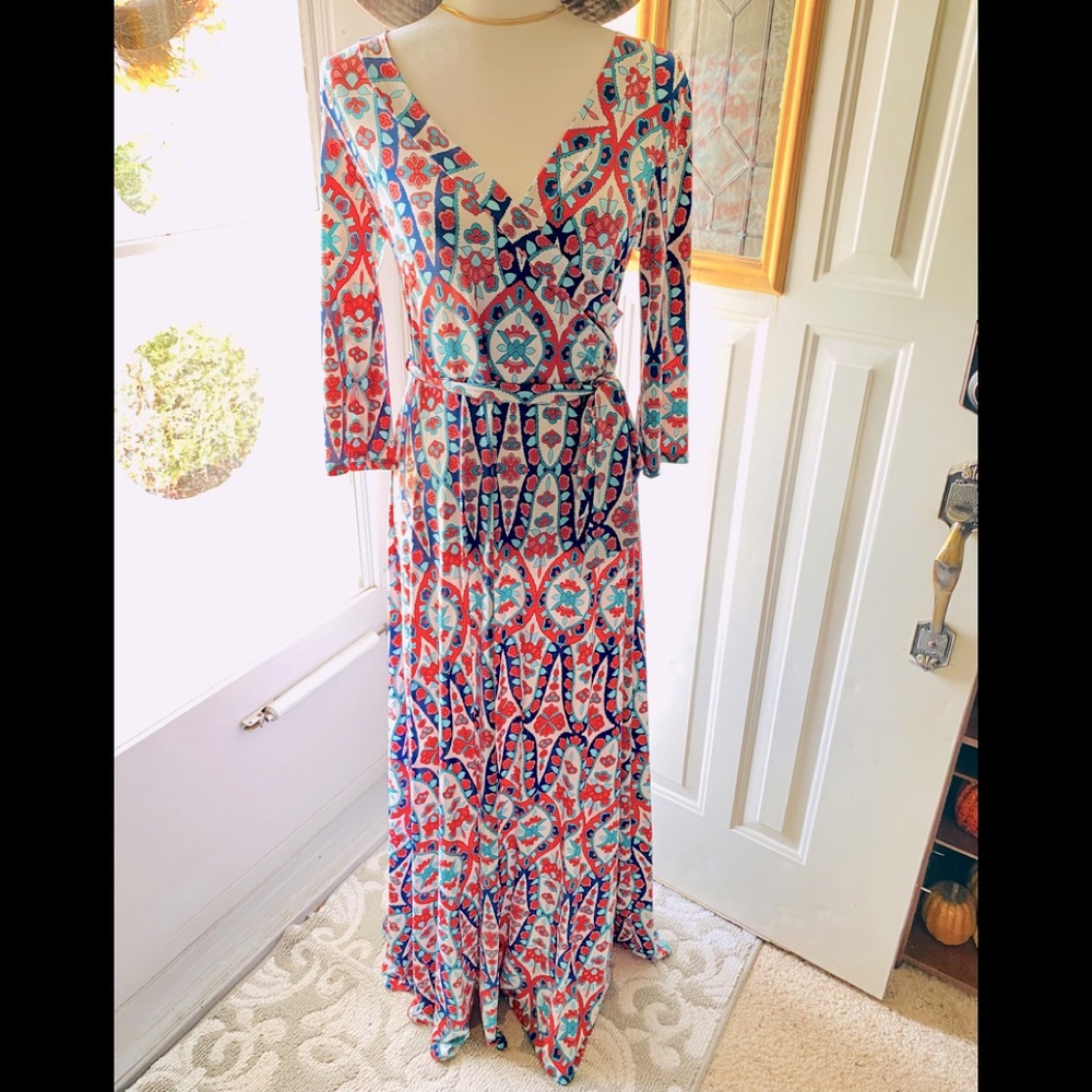 Womens Maxi sz8 Dress